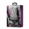 PRETTY LOVE - Vito Vibratin Hollow Strap-on 6,8 Inch